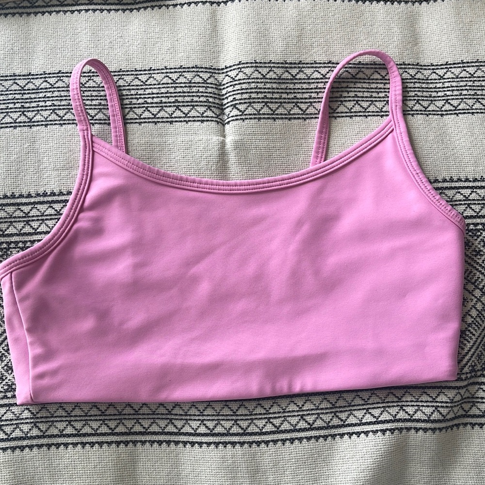 SAGE Bubblegum Sports Bra